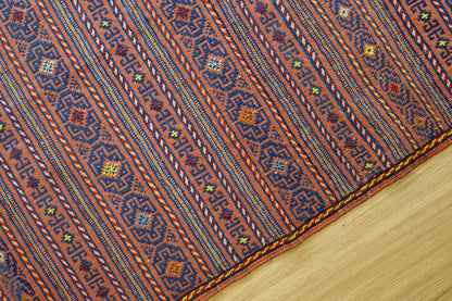  ペルシャ 手織りキリム トラバルラグ 144×94cm