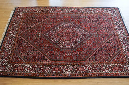 ペルシャ手織り絨毯 ビジャー産 171×113cm｜ ウール リビングサイズ ビジャール - Decorworks