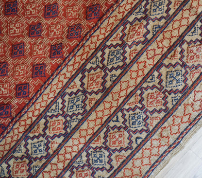  ペルシャ手織りオールドキリム  184×150cm