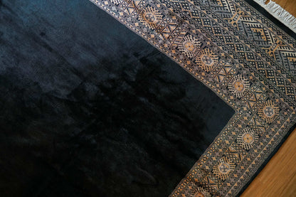  パキスタン手織り絨毯 293×254cm