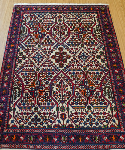  ペルシャ絨毯 カシャーン 157×110cm