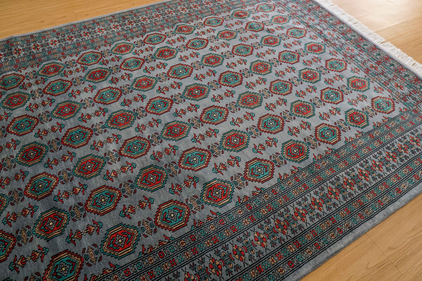 パキスタン手織り絨毯 239×155cm