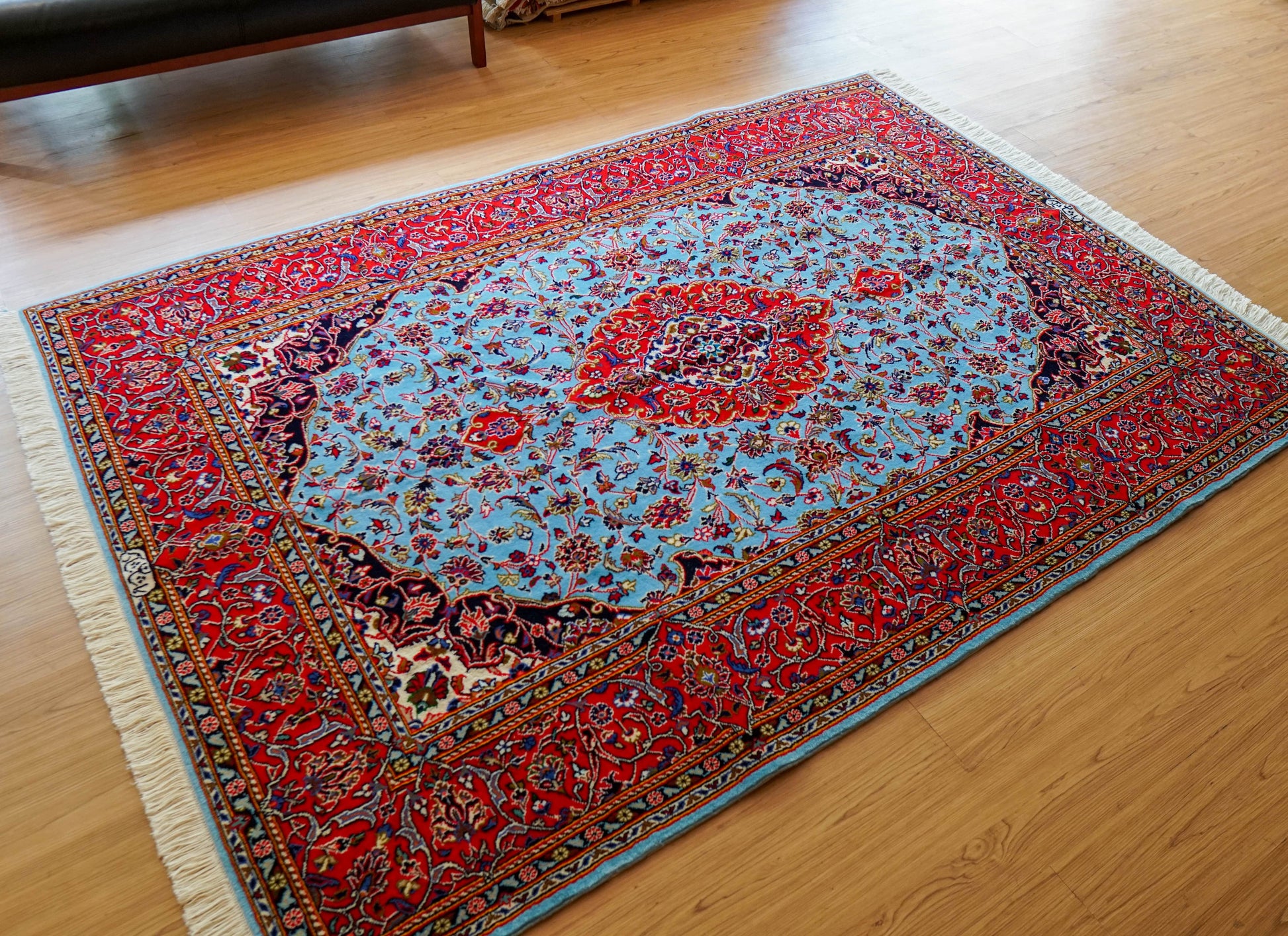 Collection 213cm x 147cm　ペルシャ絨毯 カシャーン産