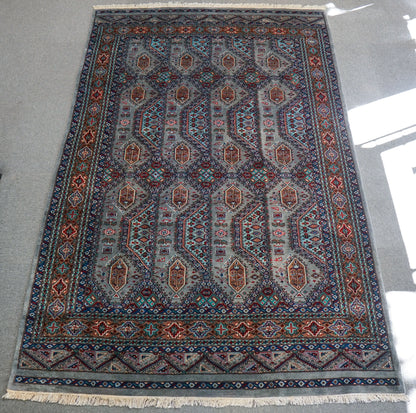 239×154cm【パキスタン手織り絨毯】 Decorworks