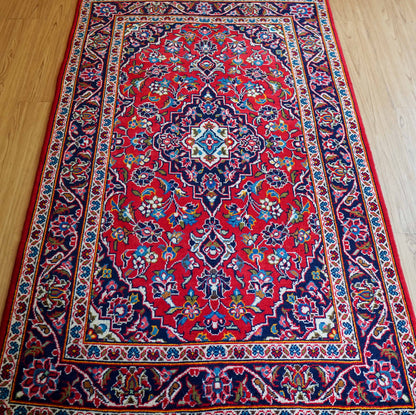 ペルシャ絨毯 カシャーン産　(カシャン)　155×97cm