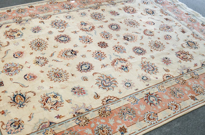 293×188cm　ペルシャ手織り絨毯 タブリーズ産 - Decorworks