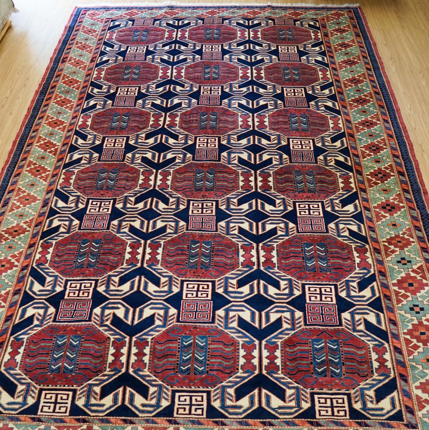 Collection ペルシャ絨毯 トルクメン産 307×216cm |1137