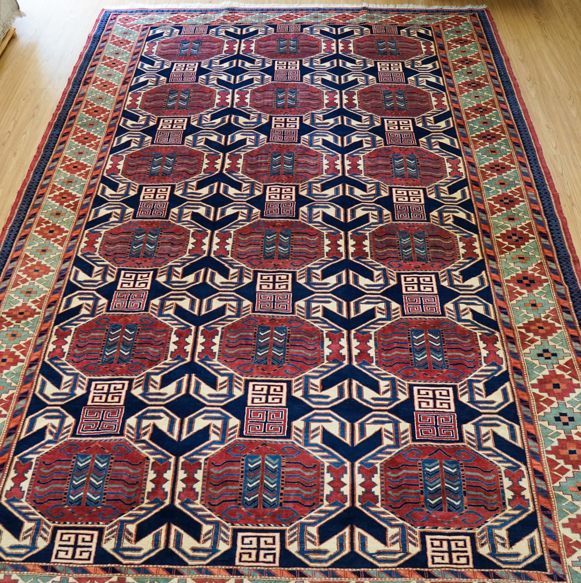 Collection ペルシャ絨毯 トルクメン産 307×216cm |1137