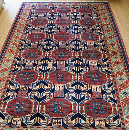 Collection ペルシャ絨毯 トルクメン産 307×216cm |1137