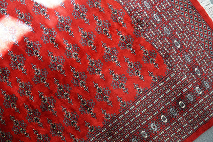 317×253cm  パキスタン手織り絨毯 Decorworks