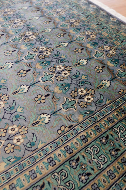  パキスタン手織り絨毯 175×127cm