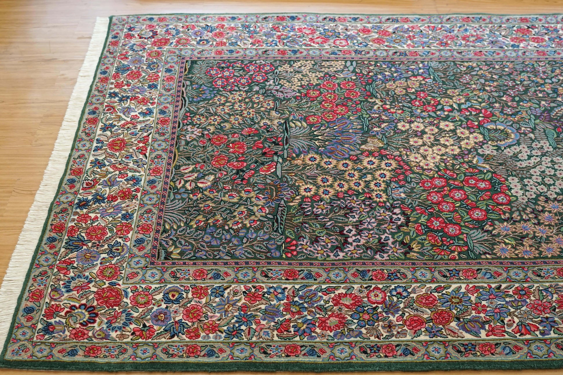  ペルシャ絨毯　ケルマン産  245×155cm　