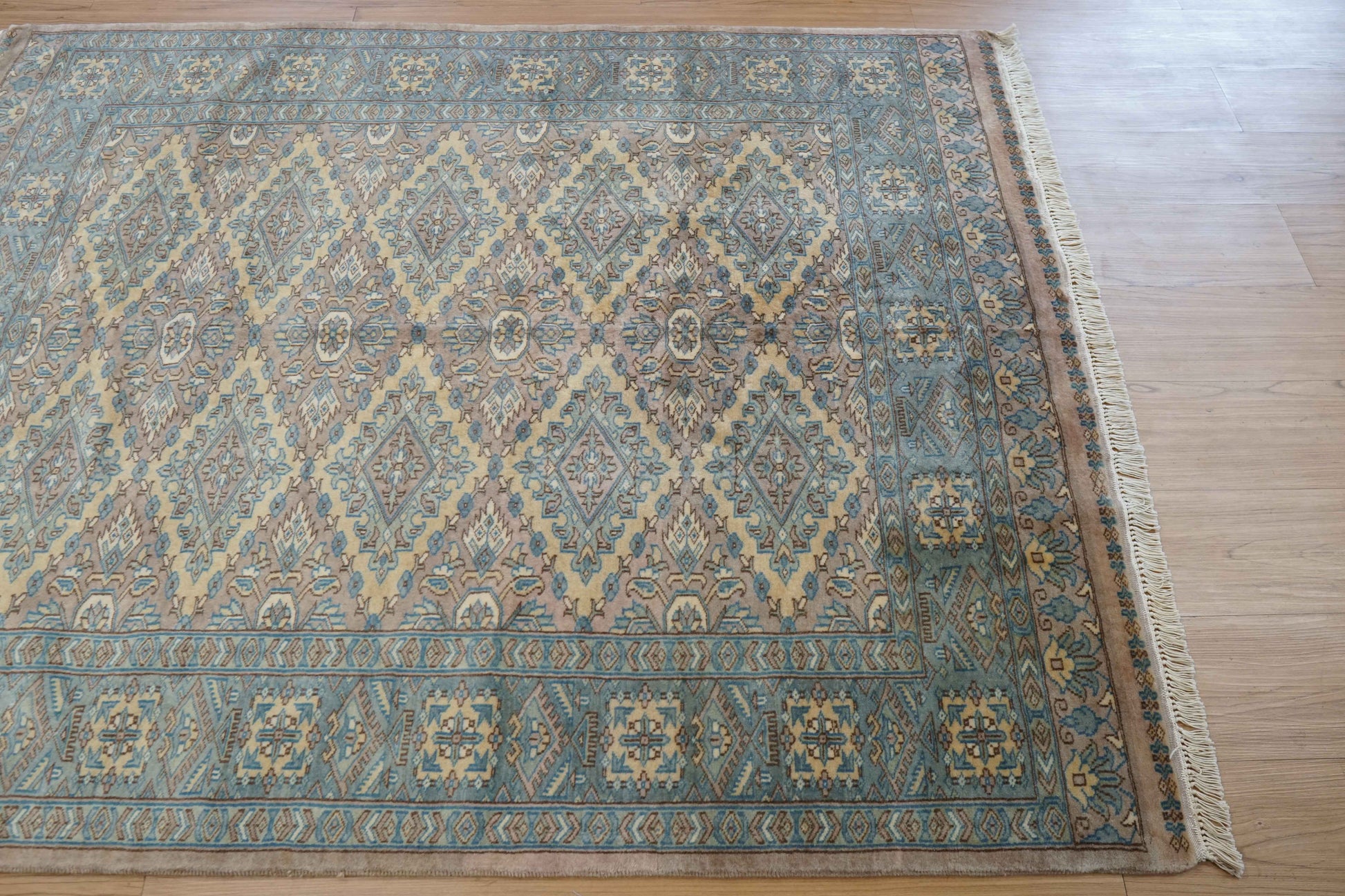  パキスタン手織り絨毯 160×125cm