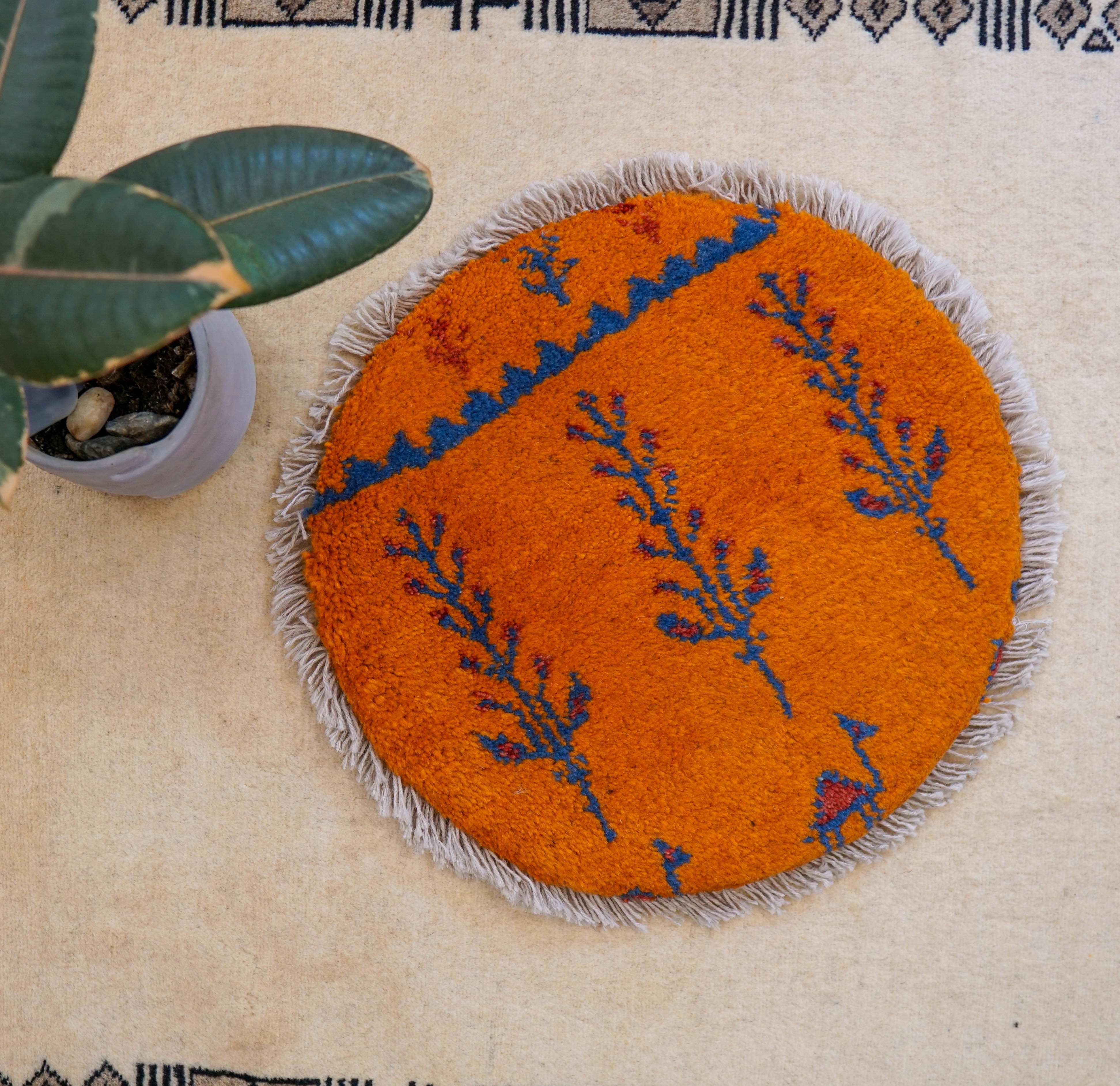 60×40cm ペルシャ ギャッベ アマレ族 ギャベ ペルシャ絨毯 手織りギャッベ アマレ族 ギャベ 40×40cm – Decorworks