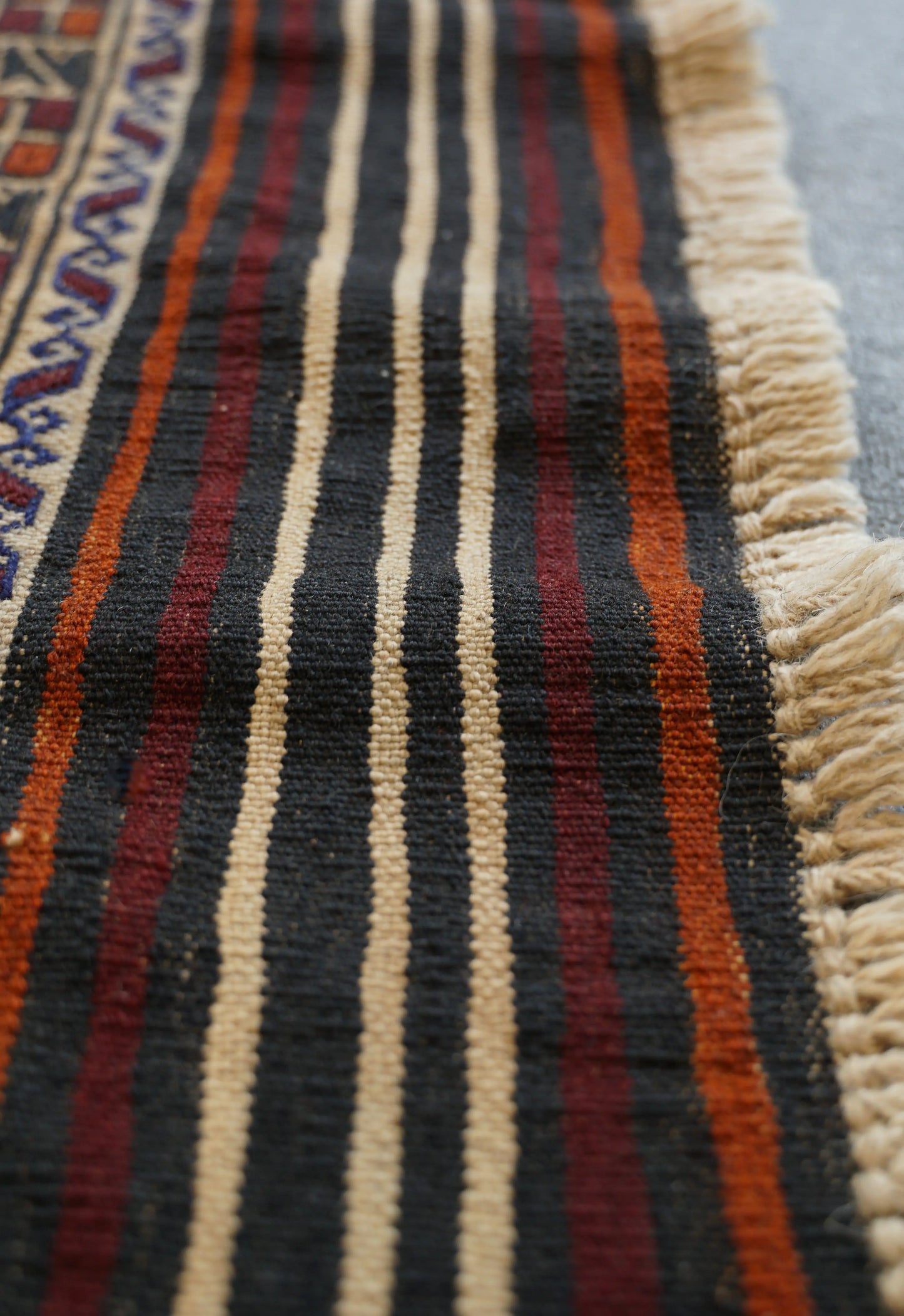 190×124cm ペルシャ手織りキリム - Decorworks