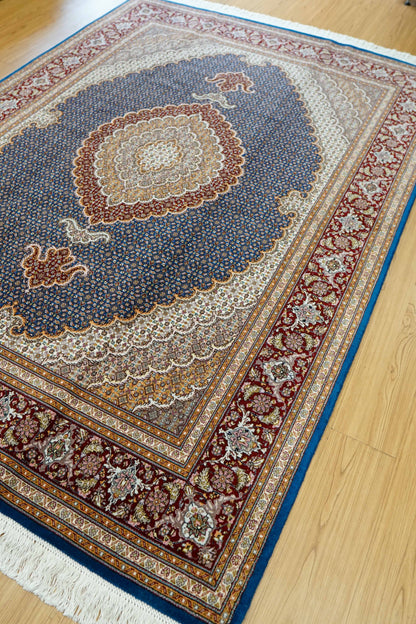 232×167cm 手織り ペルシャ絨毯 タブリーズ産　50RAJ