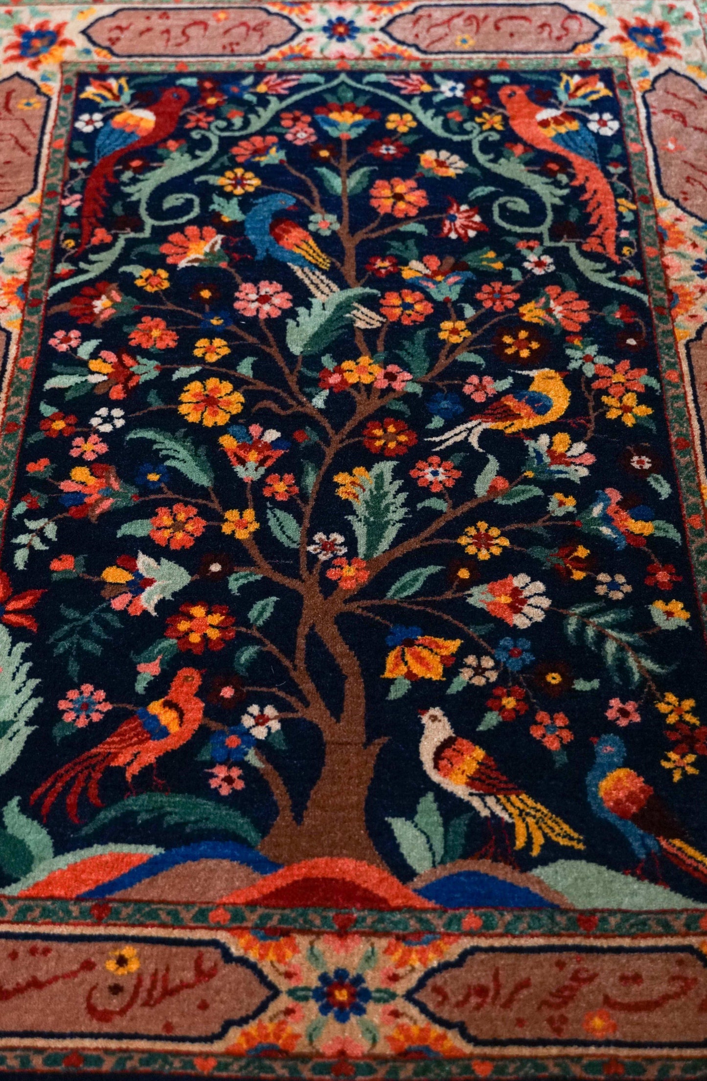  ペルシャ絨毯 バラミン産 115×82cm waramin