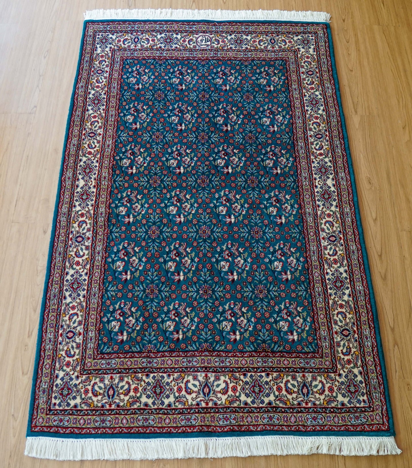 手織り ペルシャ絨毯ムード　154×97cm