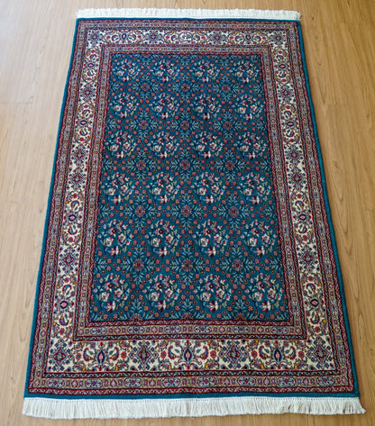 手織り ペルシャ絨毯ムード　154×97cm