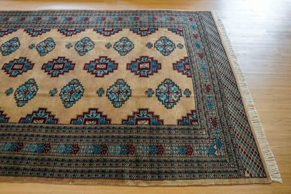  パキスタン手織り絨毯 246×160cm Fine Quality 11/22