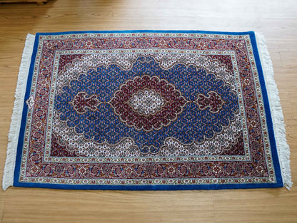  120×82cm 手織り ペルシャ絨毯 タブリーズ産　50RAJ