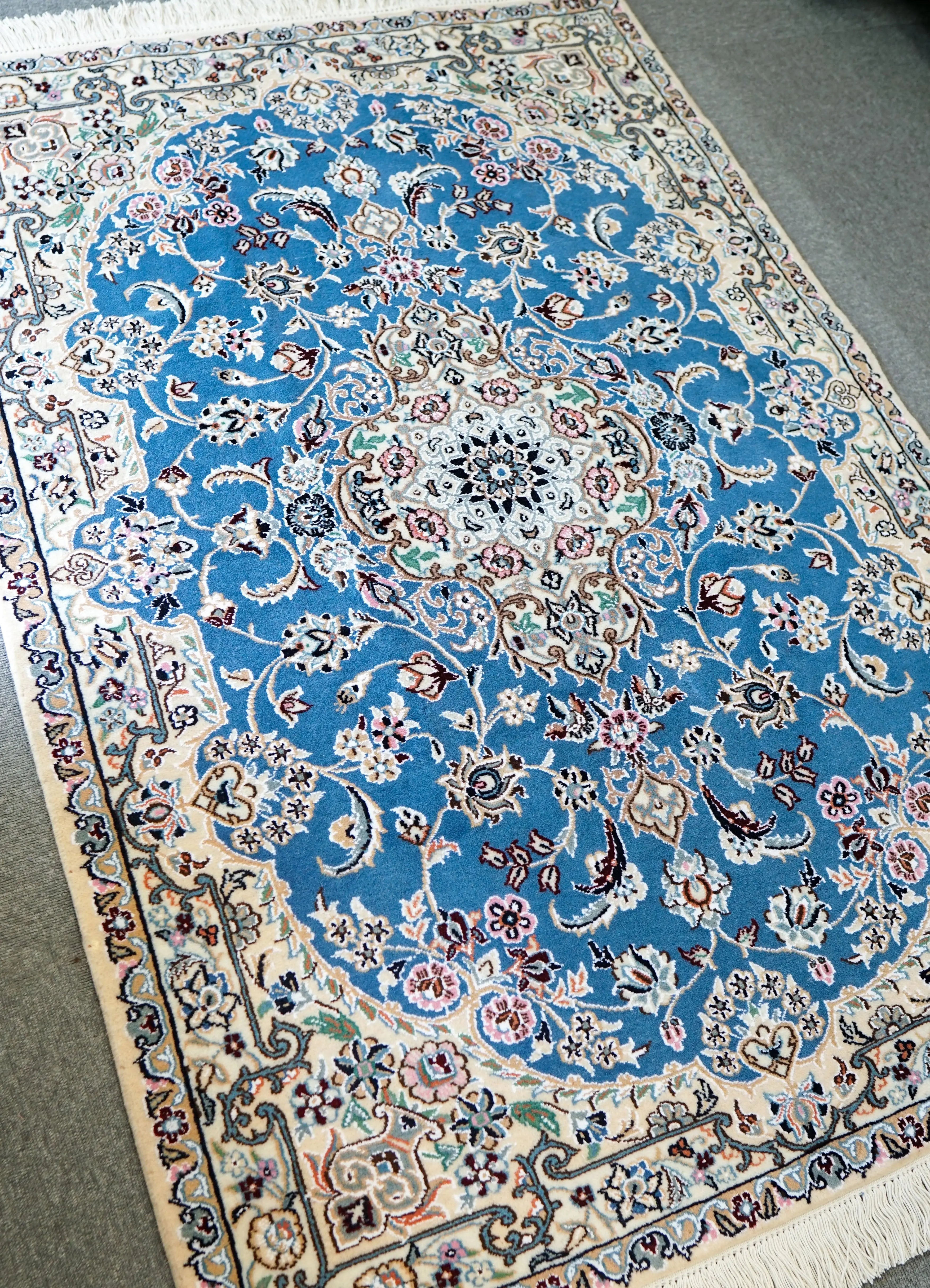 152×105cm ペルシャ手織り絨毯 - Decorworks