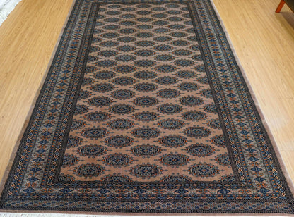 パキスタン手織り絨毯  251×161cm