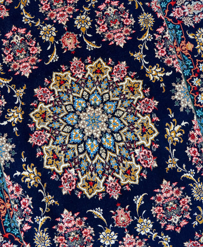  ペルシャ絨毯 イスファハン産 モメニ工房 200×130cm