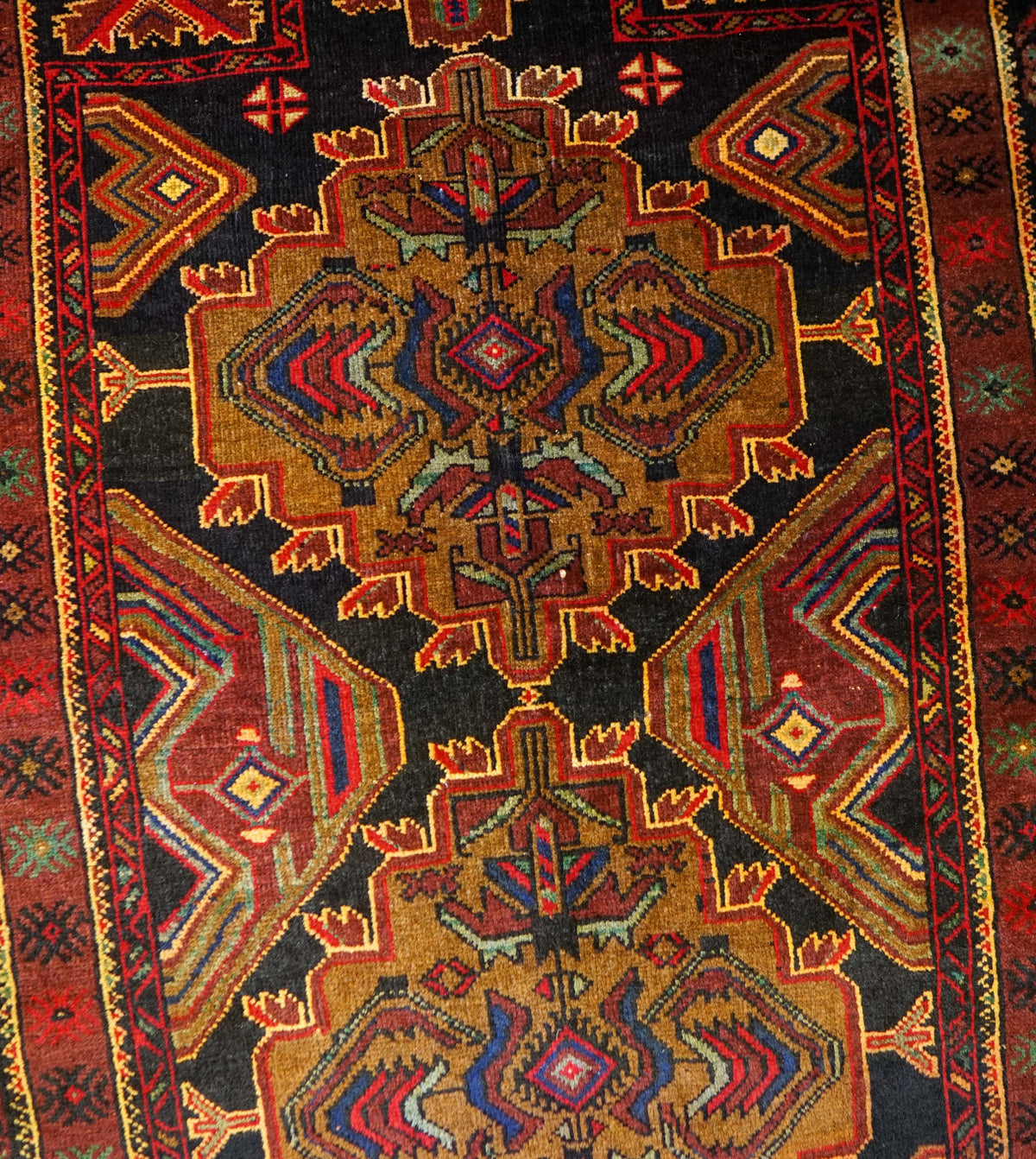  ペルシャバルーチ  ヴィンテージラグ  バ148×84cm