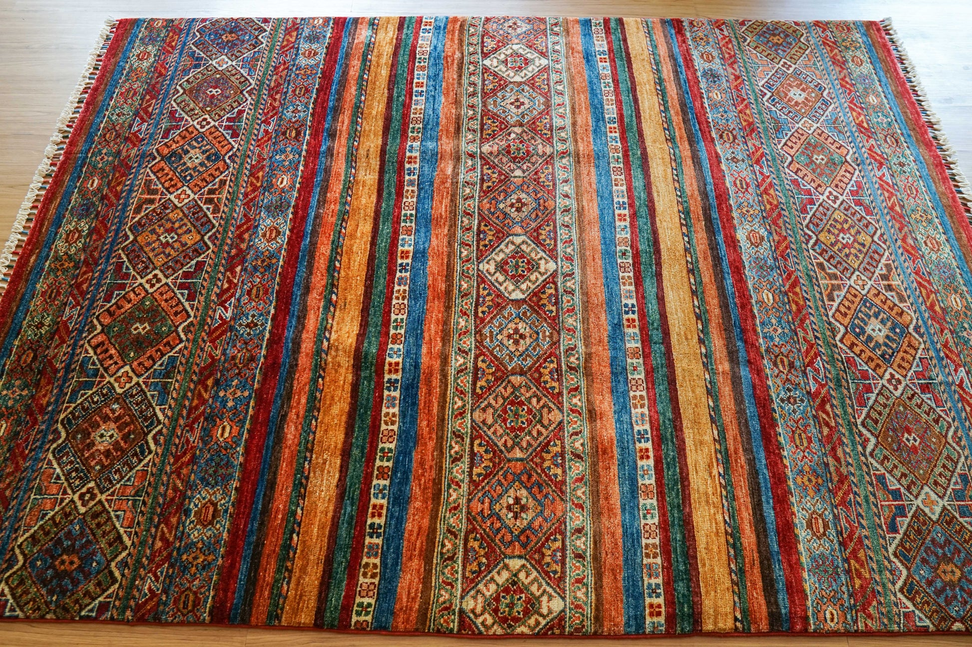 Collection アフガニスタン ガズニーウール 200×149cm