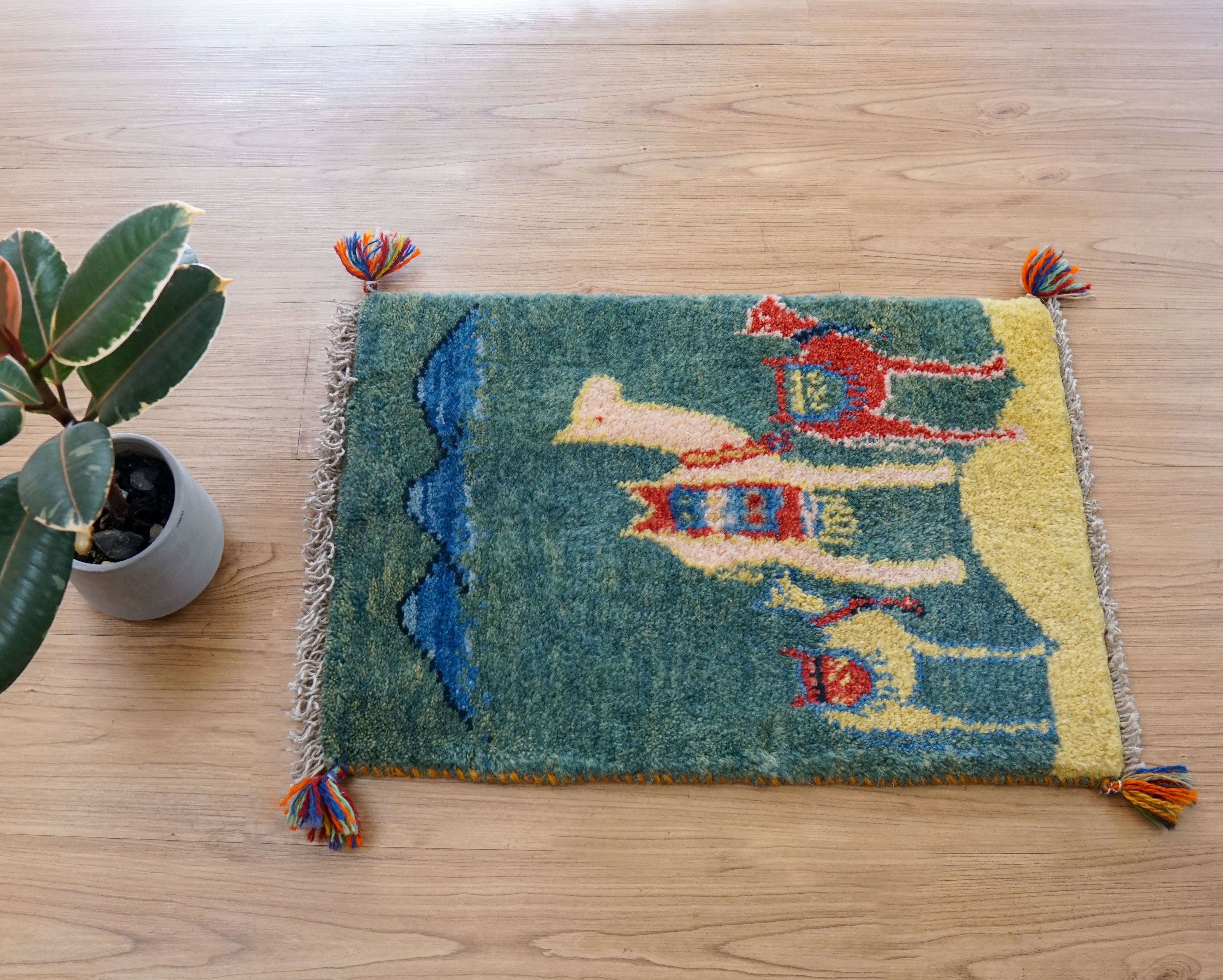 ペルシャギャッベ 60×40cm – Decorworks