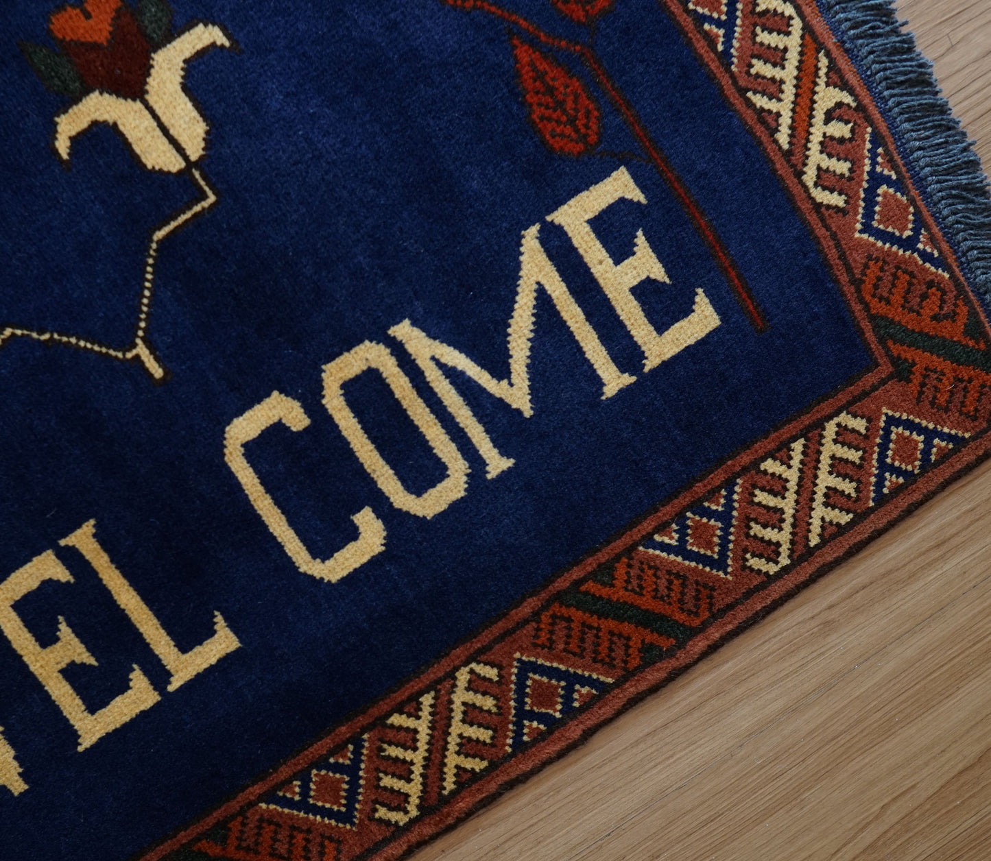 Collection アフガニスアン手織り絨毯　85×61cm