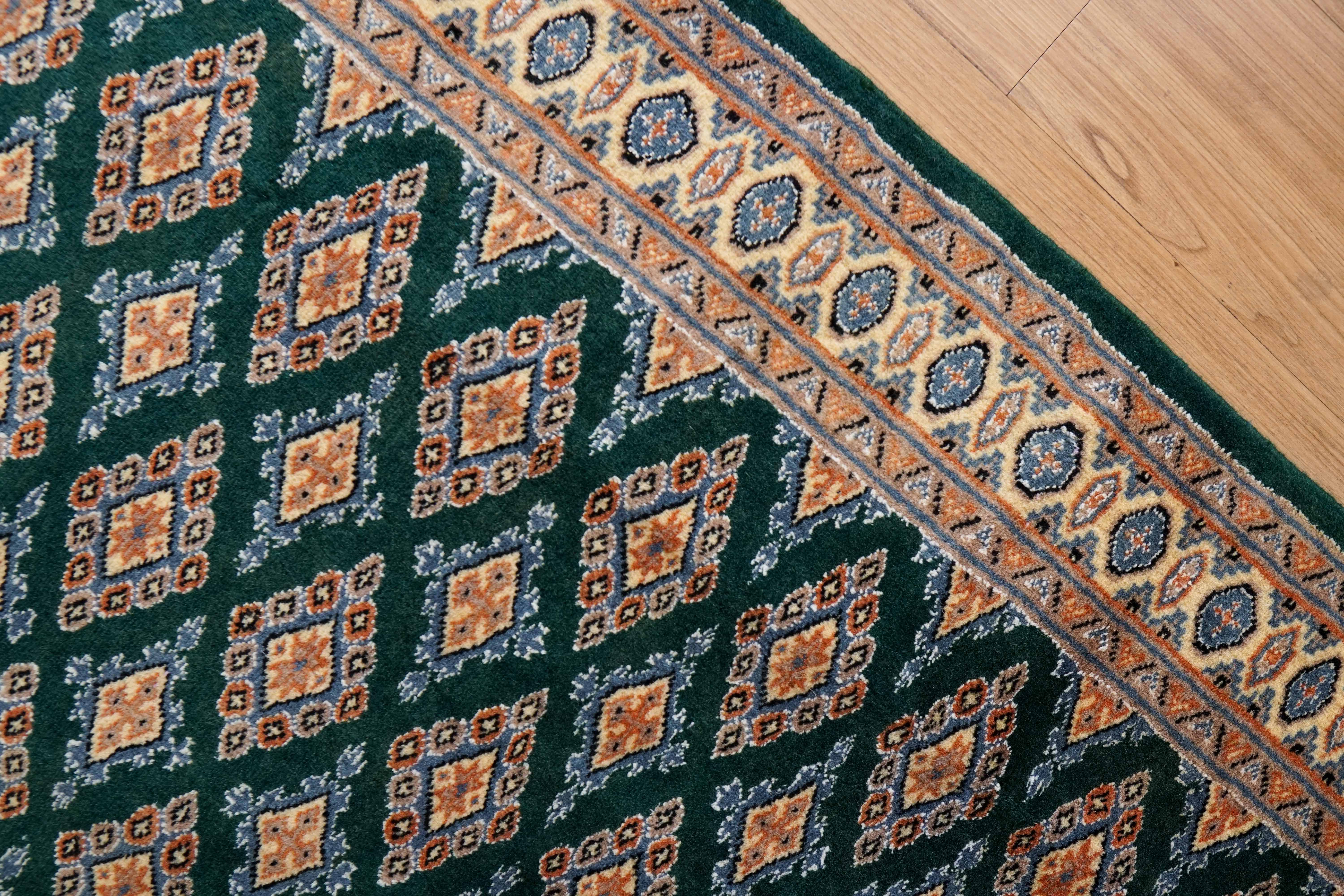 120×80cm パキスタン手織り絨毯 - Decorworks