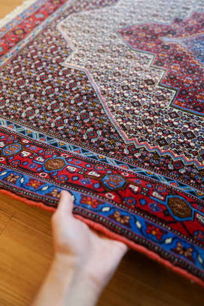 手織りペルシャ絨毯 セネンダジ産 164×152cm