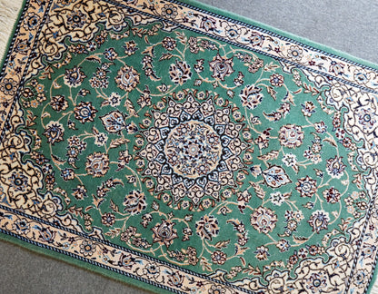 116×78cm ペルシャ手織り絨毯 ナイン産 Decorworks