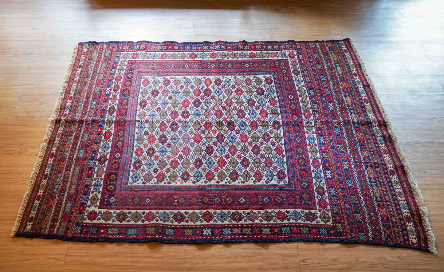  ペルシャスマックキリム 167×119cm