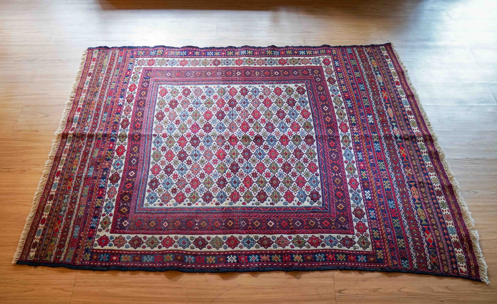  ペルシャスマックキリム 167×119cm