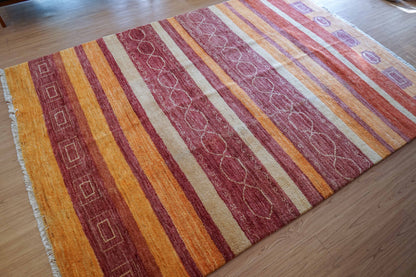  ペルシャ手織りギャッベ244×172cm カシュクリ