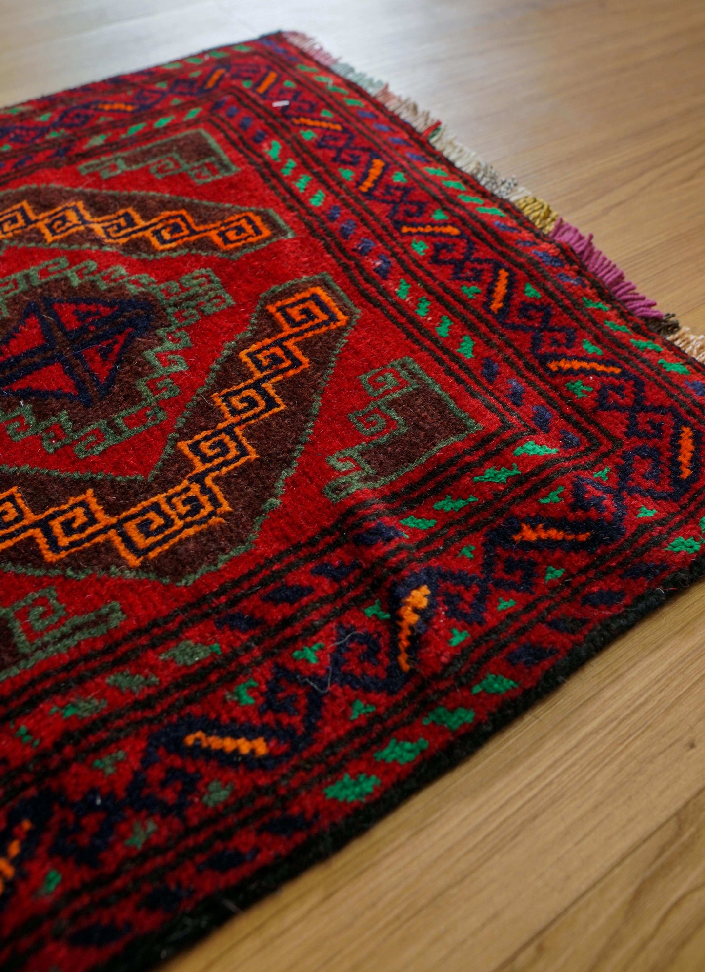 Tribal Rug, Vintage Rug, Baluch, 68x47cm, Persian Rug, Entry Mat Size