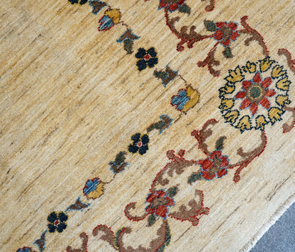 250×152cm  ガズニウール手織りギャッベ パキスタン 絨毯 - Decorworks