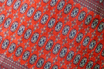  パキスタン手織り絨毯　246×167cm Fine quality