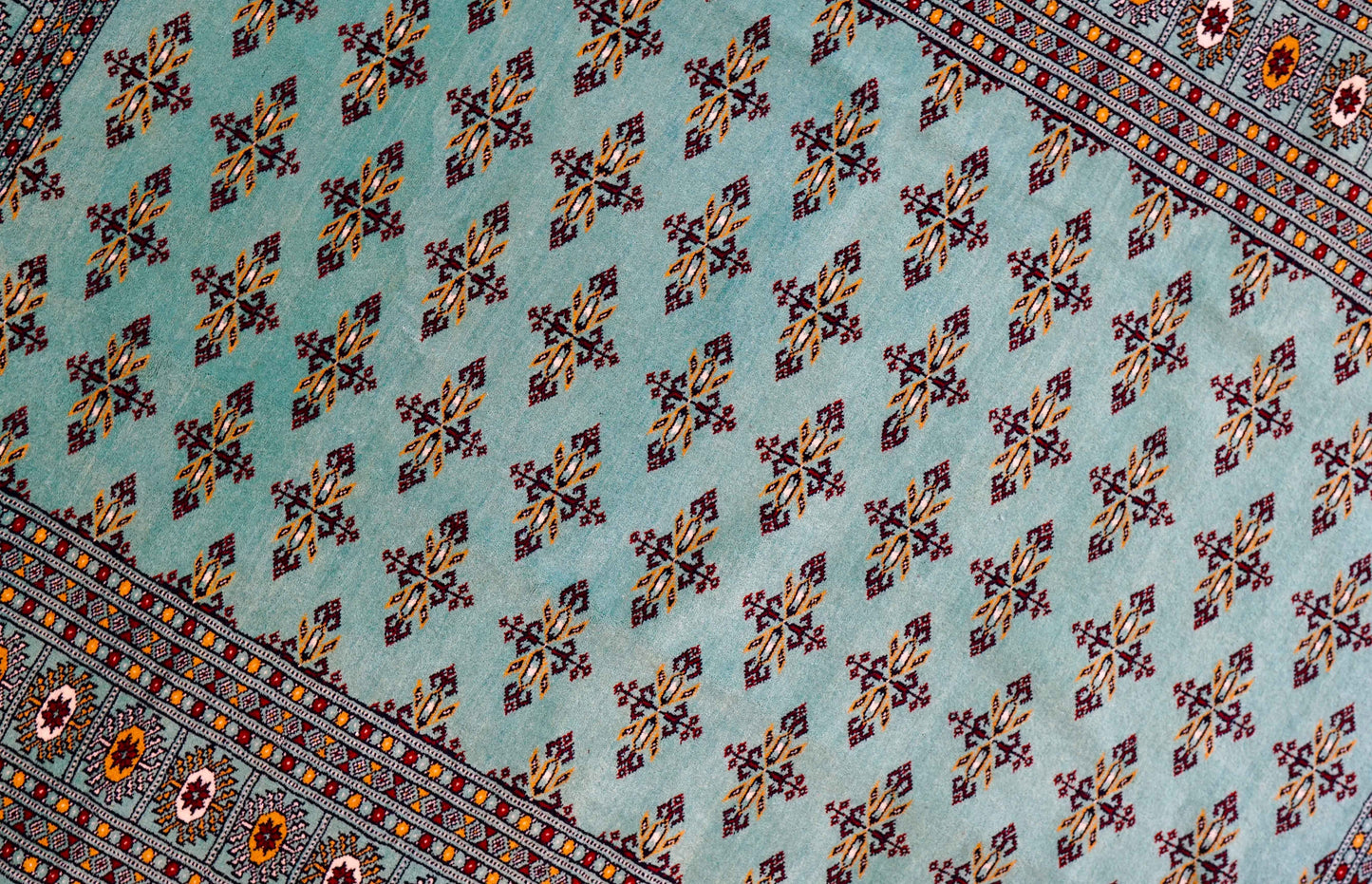 パキスタン手織り絨毯 180×129cm fine quality