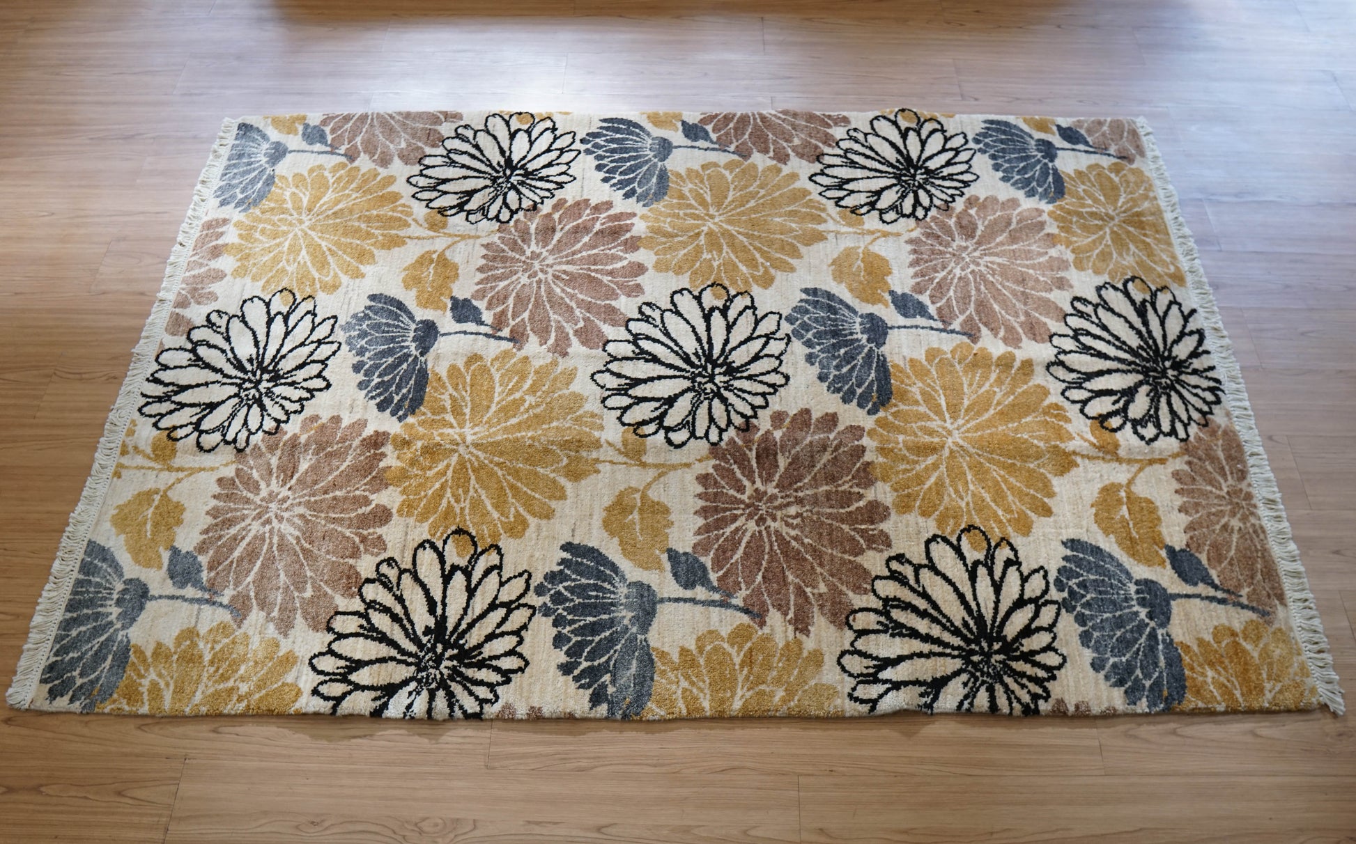  アフガニスタン手織りギャッベ 202×140cm