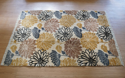  アフガニスタン手織りギャッベ 202×140cm