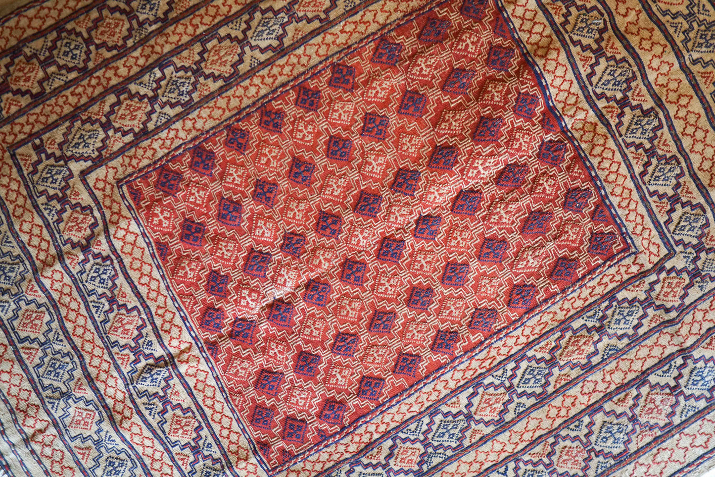  ペルシャ手織りオールドキリム  184×150cm