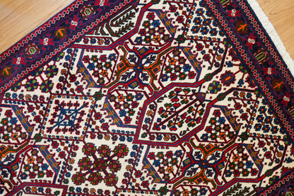  ペルシャ絨毯 カシャーン 157×110cm