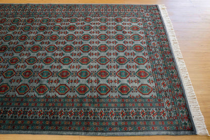 パキスタン手織り絨毯 239×155cm