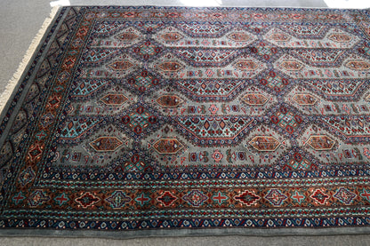 239×154cm【パキスタン手織り絨毯】 Decorworks