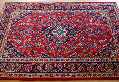  ペルシャ絨毯 カシャーン産　(カシャン)　155×97cm