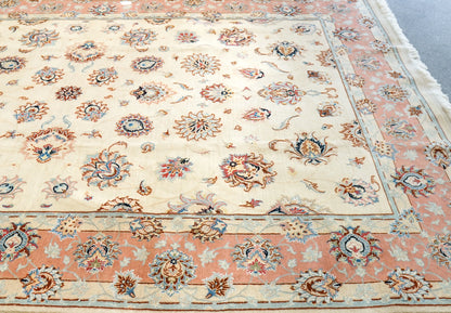 293×188cm　ペルシャ手織り絨毯 タブリーズ産 - Decorworks